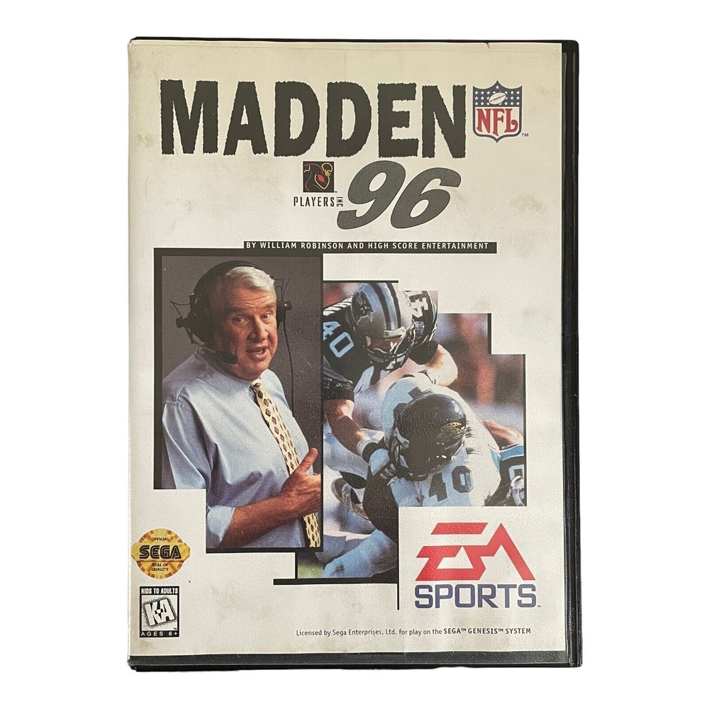 Madden NFL‎ 96 Sega Genesis Game